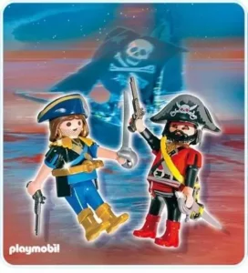 Pirate and corsair blister