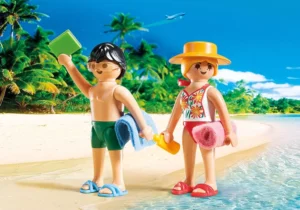 Beachgoers
