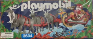 Santa Sleigh Reindeer