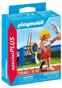 Javelin thrower