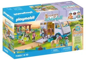 Mobile horse riding school