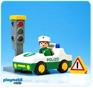 Police car : Polizei-PKW
