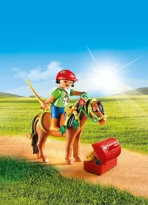 Groomer with Bloom Pony
