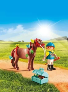 Groomer with Butterfly Pony