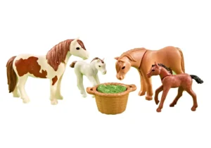 Ponys with foals