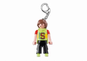 Porte-clÃ©s jeune sportif