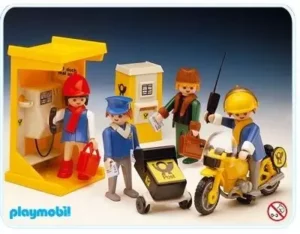 Phone Booth and Mailmen