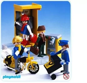 Phone Booth and Mailmen