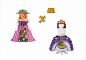 Princess with Mannequin Set
