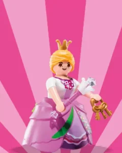 Princess with a rod