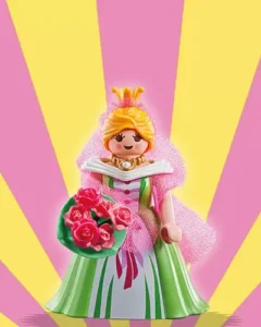 Princess with veil