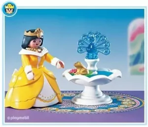 Princess with Magic Fountain
