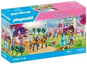 CalÃ¨che Royale avec Princesses & Ãcole d’Ãquitation
