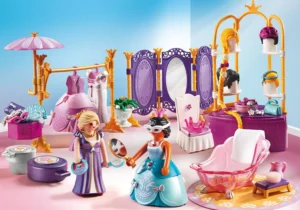 Dressing Room with Salon