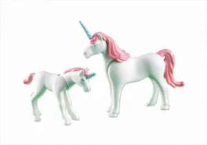 Unicorn with Foal