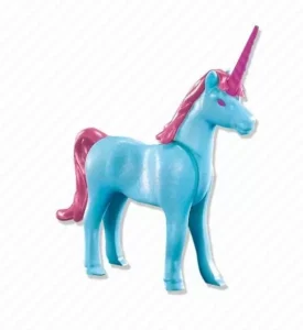 Light Blue Unicorn
