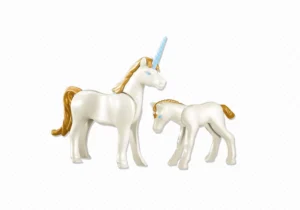 Unicorn With Foal