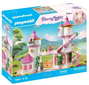 Princess Castle with Royal Couple