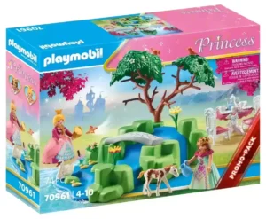 Princess Picnic with Foal