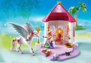 Princess Pavilion with Pegasus