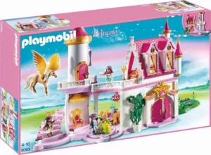 Princess Castle with Pegasus
