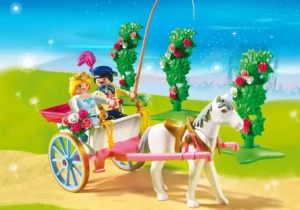 Princess with Horse Carriage