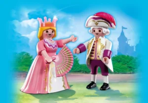 Duo Pack Lady and Nobleman
