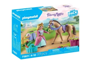 Carriage with Princess Riding School