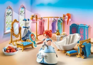 Dressing room with Bath