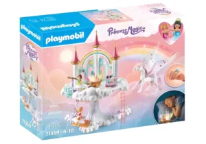 Rainbow Castle in the Clouds