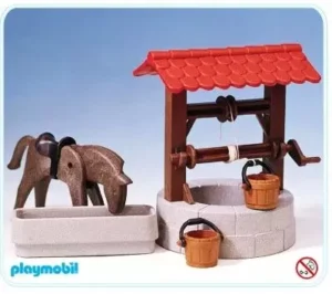 Horse And Well