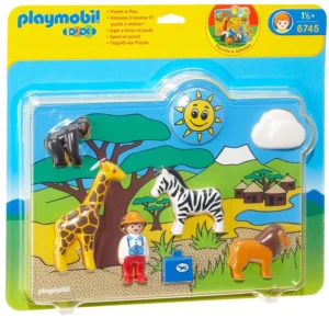 Wild Animal Puzzle