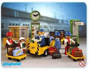 Train Travellers