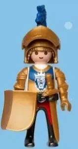 Knight with shield