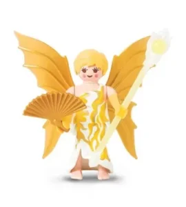 Fairy with fan and scepter