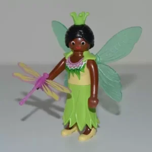 Fairy with dragonfly
