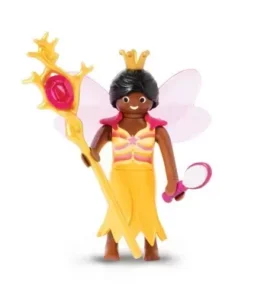 Fairy with mirror and scepter