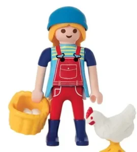 Farmer woman