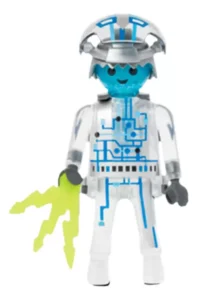 Blue Robot