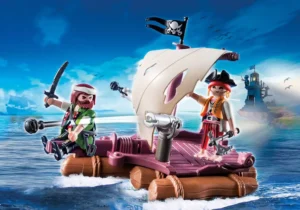 Pirate Raft