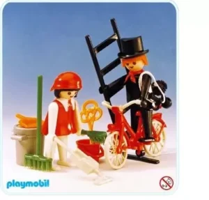 Chimney sweep & housewife