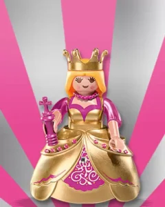 Gold queen