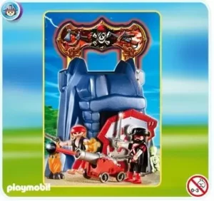 Take along Pirates’ Cliff