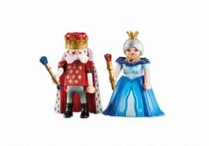 Queen and King