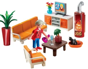 Comfortable Living Room