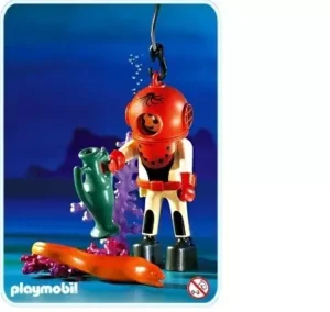 Hard Hat Diver