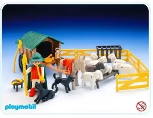 Shepherd And Animals