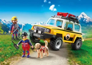 Mountain Rescue Truck
