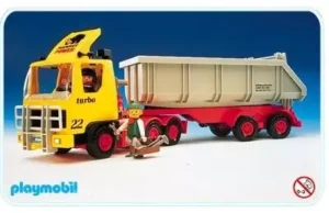 Large Dump Truck