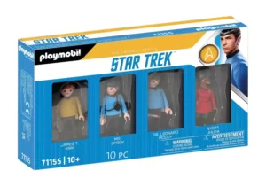 Star Trek (4-Pack) – Kirk / Spock / McCoy / Uhura